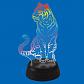 Светодиодная фигура Uniel ULI-M507 RGB/3AA Tiger/Black UL-00008402 - фото №3