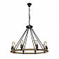 Подвесная люстра Loft IT Rope Filament Loft1861/8 - фото №1