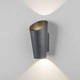 Уличный настенный светодиодный светильник Elektrostandard Tronc 1539 Techno Led серый a053449