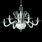 Подвесная люстра Ideal Lux Sogno SP8 Bianco 021447 - фото №1