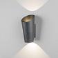 Уличный настенный светодиодный светильник Elektrostandard Tronc 1539 Techno Led серый a053449 - фото №1