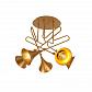 Потолочная люстра Mantra Jazz Pintura Oro 6352 - фото №1