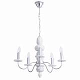 Подвесная люстра Arte Lamp A6062LM-5WH