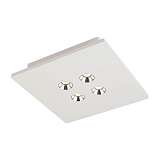 Потолочный светодиодный светильник Globo Christine 55010-4D