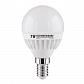 Лампа светодиодная Elektrostandard E14 7W 3300K матовая 4690389085376 - фото №1