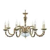 Подвесная люстра Dio DArte Elite Novara E 1.1.8 G