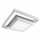 Потолочный светодиодный светильник iLedex Summery B8015-72W/550*550 WH - фото №1