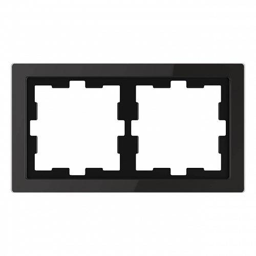 Рамка 2-постовая Schneider Electric Merten D-Life MTN4020-6503