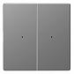 Клавиша двойная Schneider Electric Merten D-Life MTN5220-6036 - фото №1