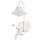 Бра Arte Lamp Amur A1133AP-1WG - фото №1