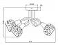 Потолочная люстра Rivoli Gocce 7007-303 Б0038118 - фото №3