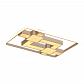 Потолочный светодиодный светильник Moderli Brass V1053-CL - фото №1