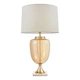 Настольная лампа Lumina Deco Olimpia LDT 304 F.GD+WT