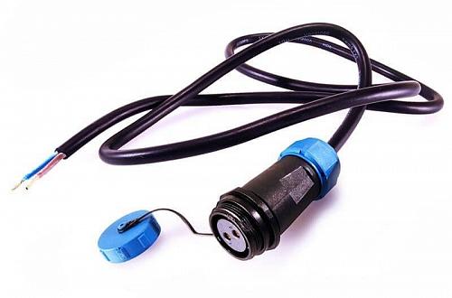Коннектор Deko-Light feeder cable Weipu 2-pole 730302