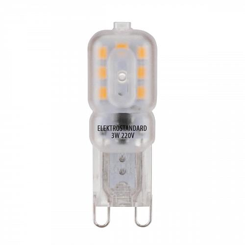 Лампа светодиодная Elektrostandard G9 3W 4200K матовая 4690389085659