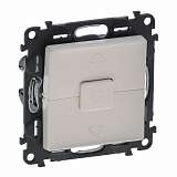 Выключатель управления жалюзи Legrand Valena Life 6A 250V кнопочный слоновая кость 752530