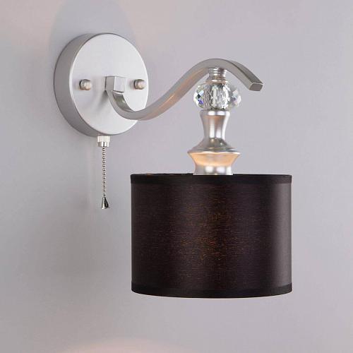 Бра Eurosvet 60070/1 серебро