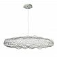 Подвесной светодиодный светильник Loft IT Cloud 10100/550 Silver - фото №1