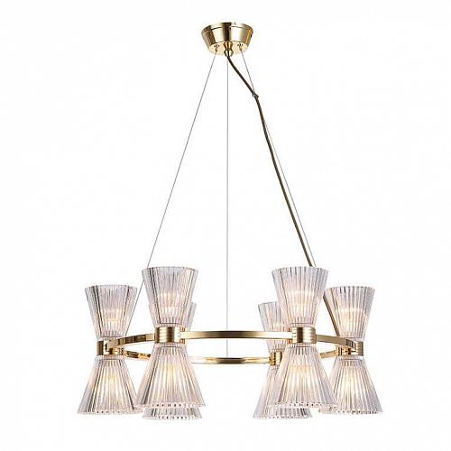 Подвесная люстра Newport 3616/C Gold М0061089