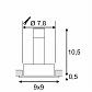 Встраиваемый светильник SLV New Tria 111351 - фото №3