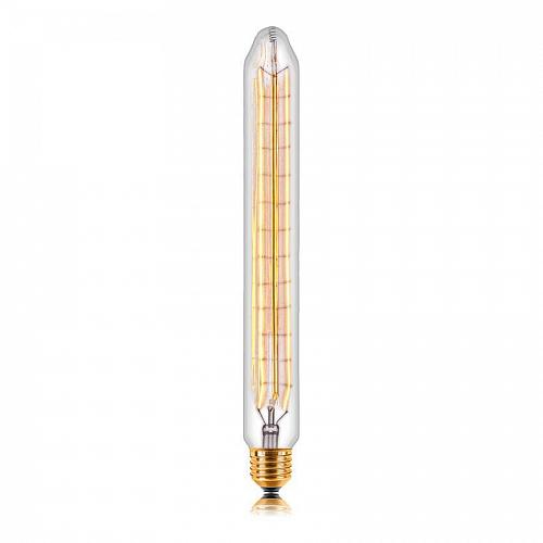 Лампа накаливания E27 60W прозрачная 052-207