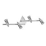 Спот Ideal Lux Alfa PL4 Cromo 089584
