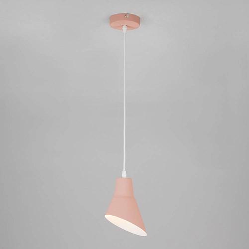 Подвесной светильник Eurosvet 50069/1 розовый