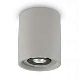 Потолочный светильник Ideal Lux Oak PL1 Round Cemento 150437