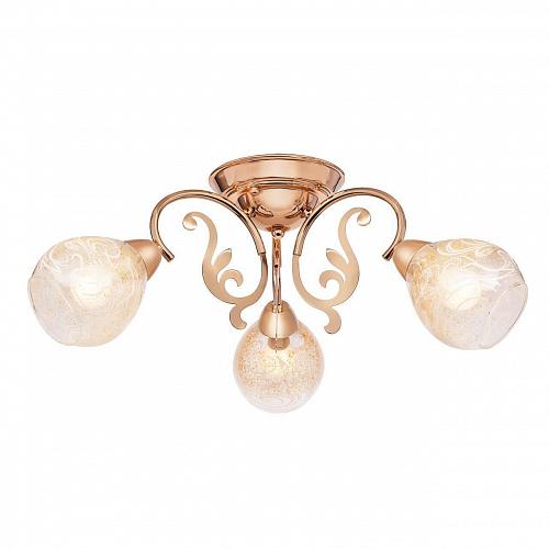 Потолочная люстра Silver Light Scroll 130.58.3