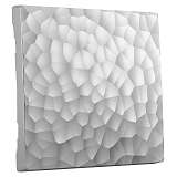 Клавиша Werkel Hammer для выключателя перекрестного серебряный W1219006 4690389162206