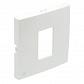 Лицевая панель Efapel Logus 90 розетки RJ-45 белый 90751 TBR - фото №1