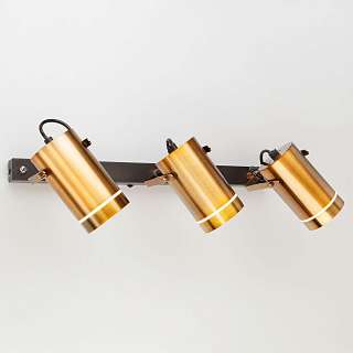 Накладные споты бронзового цвета