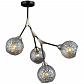 Подвесная люстра Illumico IL0263-4PSQ-79 BK AB - фото №1