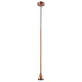 Подвесной светильник Crystal Lux Enero SP1 Copper
