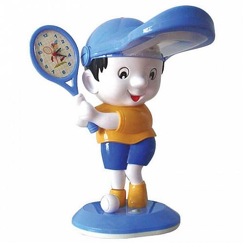 Настольная лампа Horoz синяя 048-003-0015 (HL047)