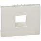 Лицевая панель Legrand Galea Life розетки RJ11 перламутр 771595 - фото №1