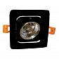 Встраиваемый светодиодный светильник Lumina Deco Fostis LDC 8064-7W BK - фото №1