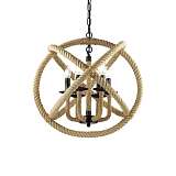 Подвесная люстра Ideal Lux Corda SP6 130910