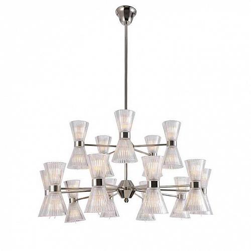 Подвесная люстра Newport 3610+5/C Nickel М0061094