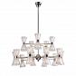 Подвесная люстра Newport 3610+5/C Nickel М0061094 - фото №1