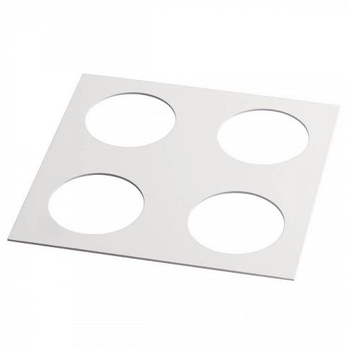 Декоративная рамка к артикулам 357585-357587, 357589, 357909-357910 Novotech Spot Metis 357911