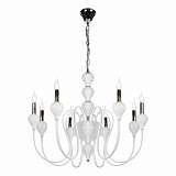 Подвесная люстра iLamp Lady 88003-8 WH
