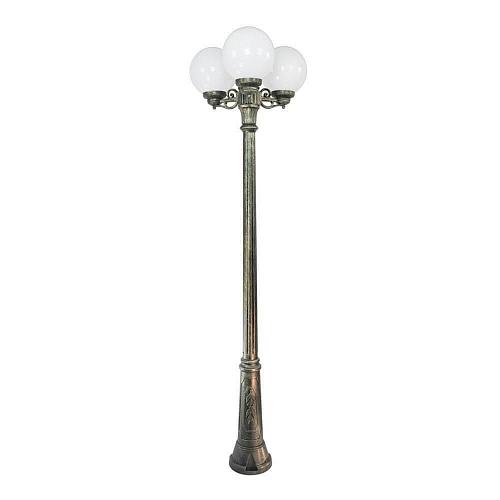 Уличный фонарь Fumagalli Ricu Bisso/G250 3L G25.157.S30.BYE27