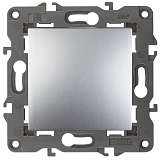 Выключатель кнопочный ЭРА Elegance 10AX 250V 14-1111-03 Б0047864