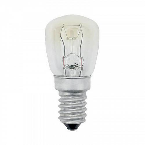 Лампа накаливания Uniel E14 15W прозрачная IL-F25-CL-15/E14 01854