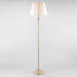 Торшер Eurosvet 01080/1 белый с золотом