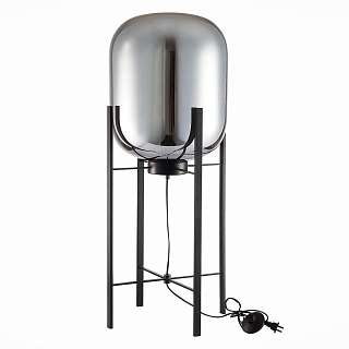 Торшеры с 1 плафоном дымчатого цвета