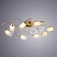 Потолочная люстра Arte Lamp Mughetto A9289PL-8GO - фото №2