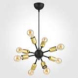 Люстра TK Lighting 1468 Estrella Black