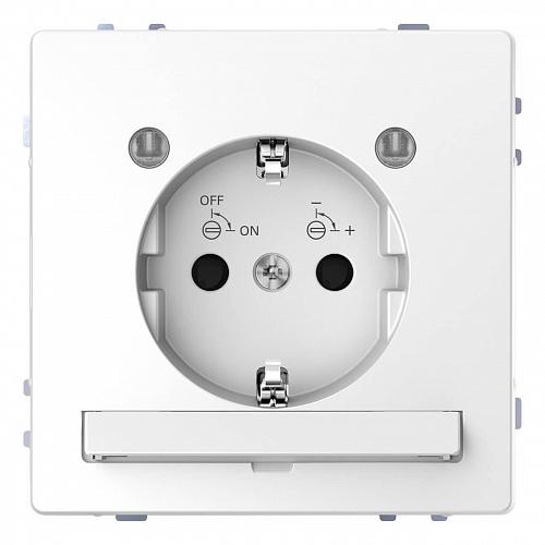 Розетка Schneider Electric Merten D-Life 16A с/з и LED модулем MTN2304-6035